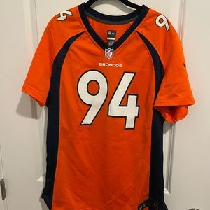 NFL Denver Broncos Demarcus Ware On Field Nike Jersey - Women's XXL
